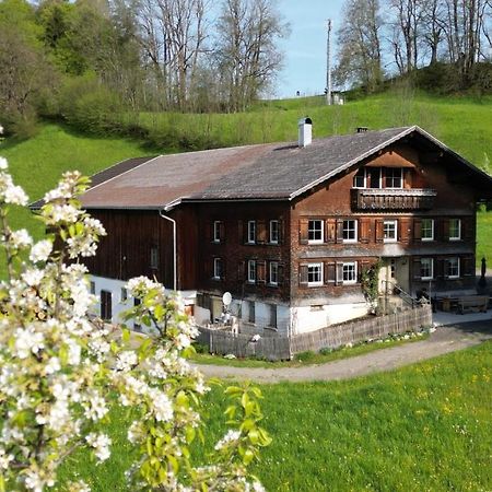 Villa Bergoase Hohenegg Lingenau Exterior foto