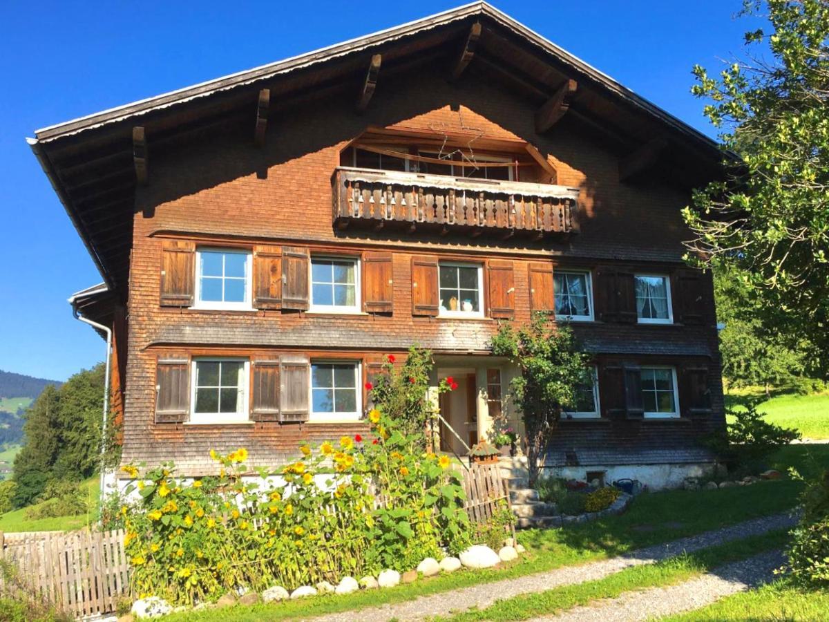 Villa Bergoase Hohenegg Lingenau Exterior foto