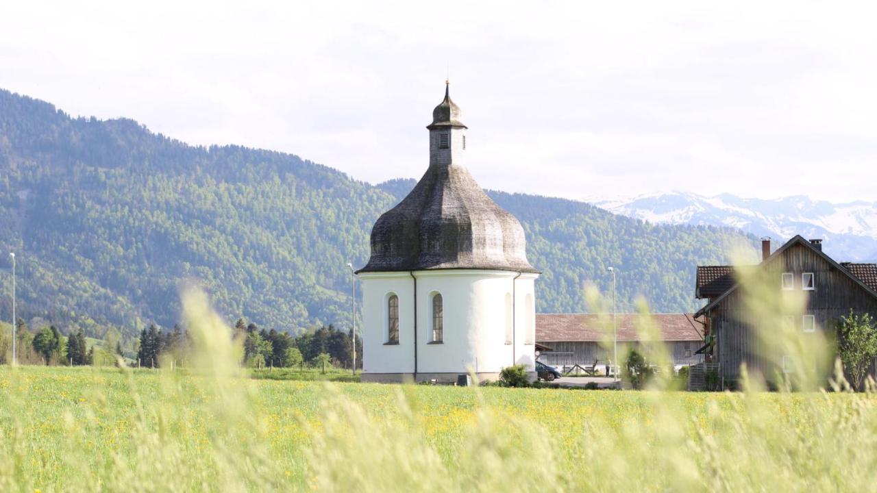 Villa Bergoase Hohenegg Lingenau Exterior foto