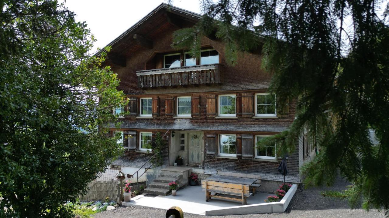 Villa Bergoase Hohenegg Lingenau Exterior foto