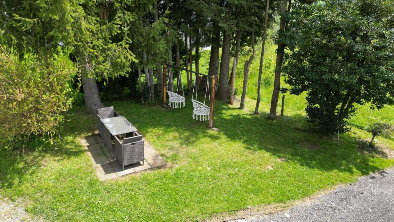 Villa Bergoase Hohenegg Lingenau Exterior foto