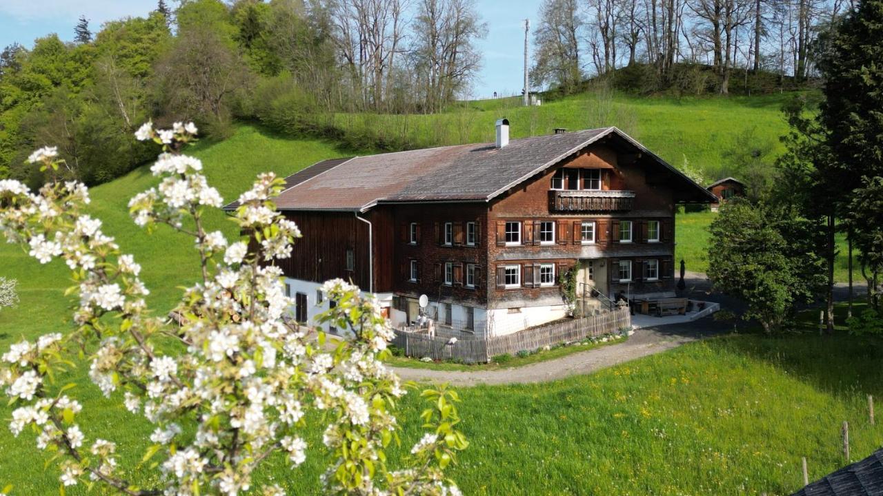 Villa Bergoase Hohenegg Lingenau Exterior foto