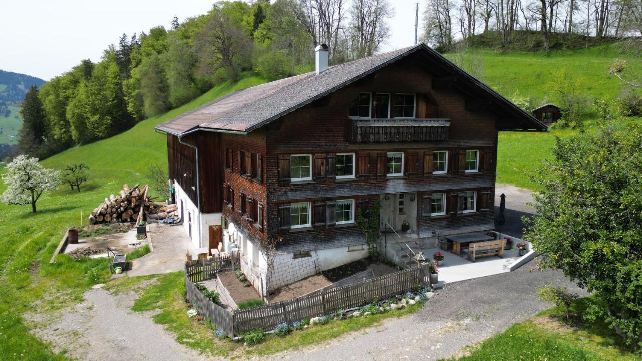 Villa Bergoase Hohenegg Lingenau Exterior foto