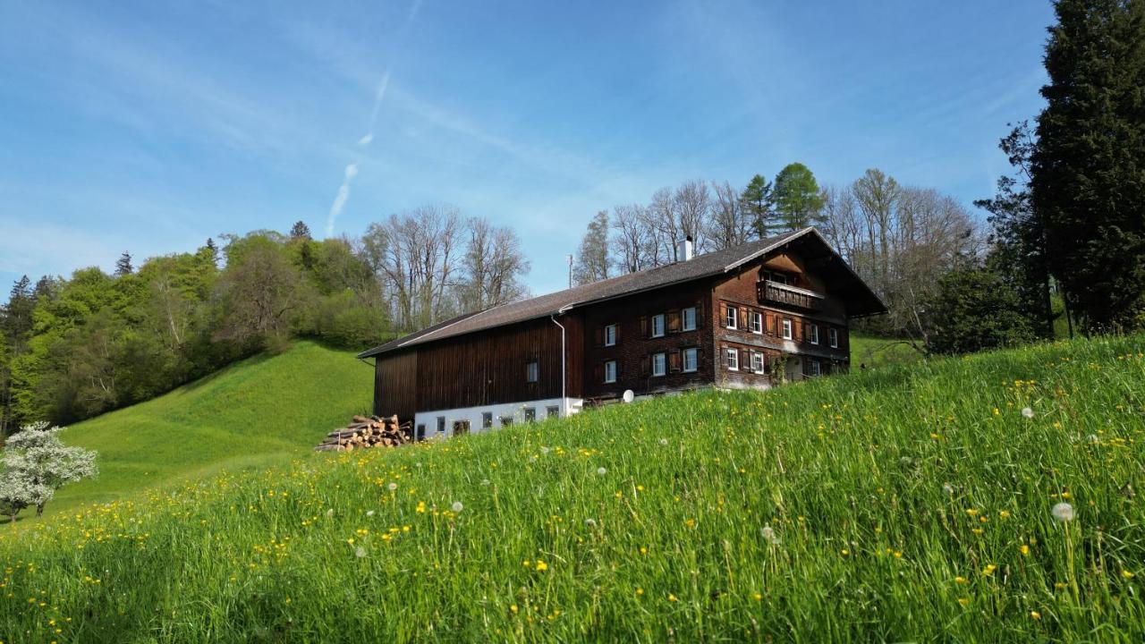 Villa Bergoase Hohenegg Lingenau Exterior foto