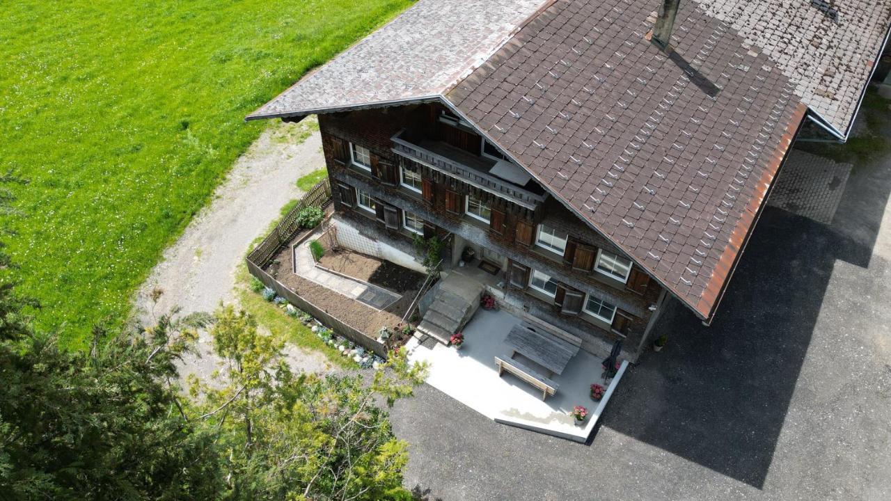 Villa Bergoase Hohenegg Lingenau Exterior foto
