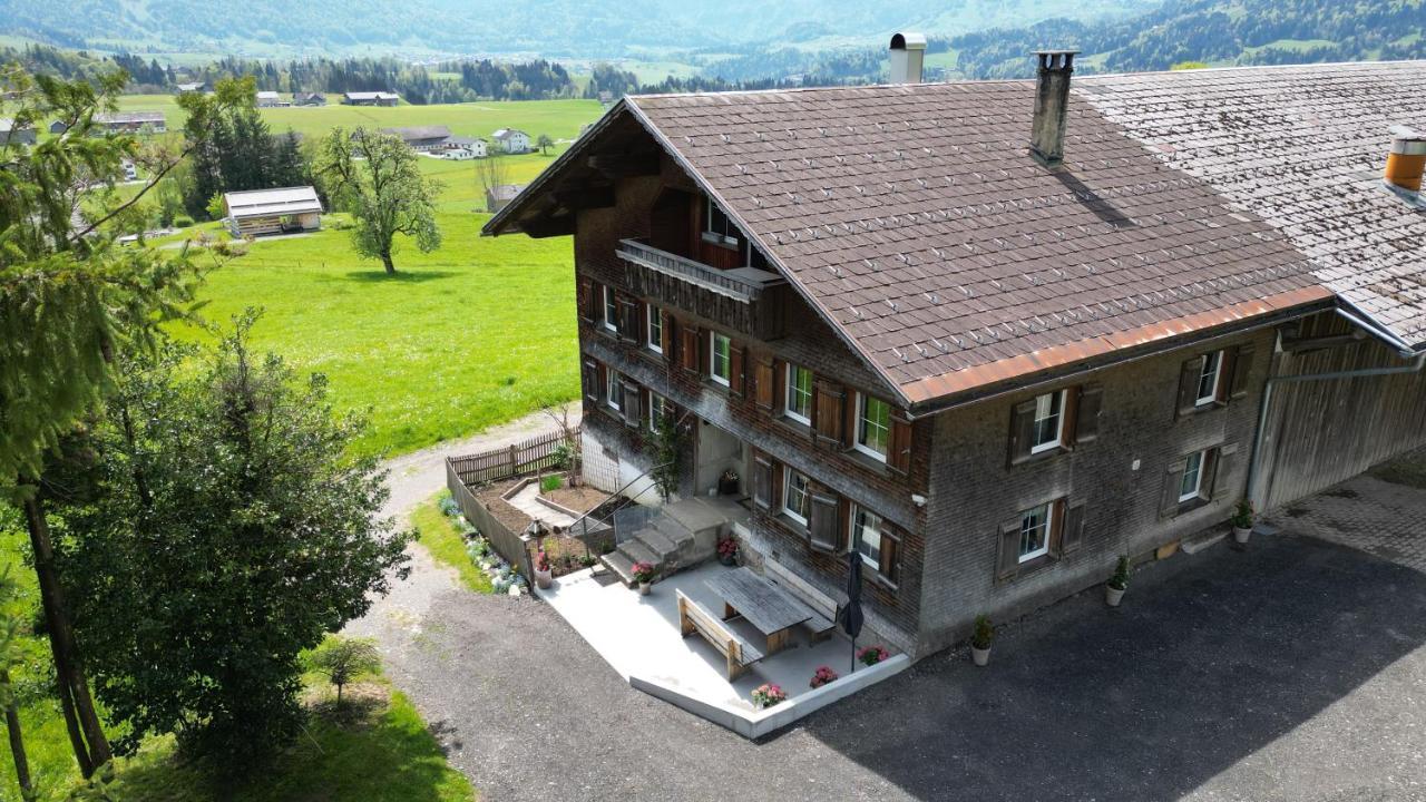 Villa Bergoase Hohenegg Lingenau Exterior foto