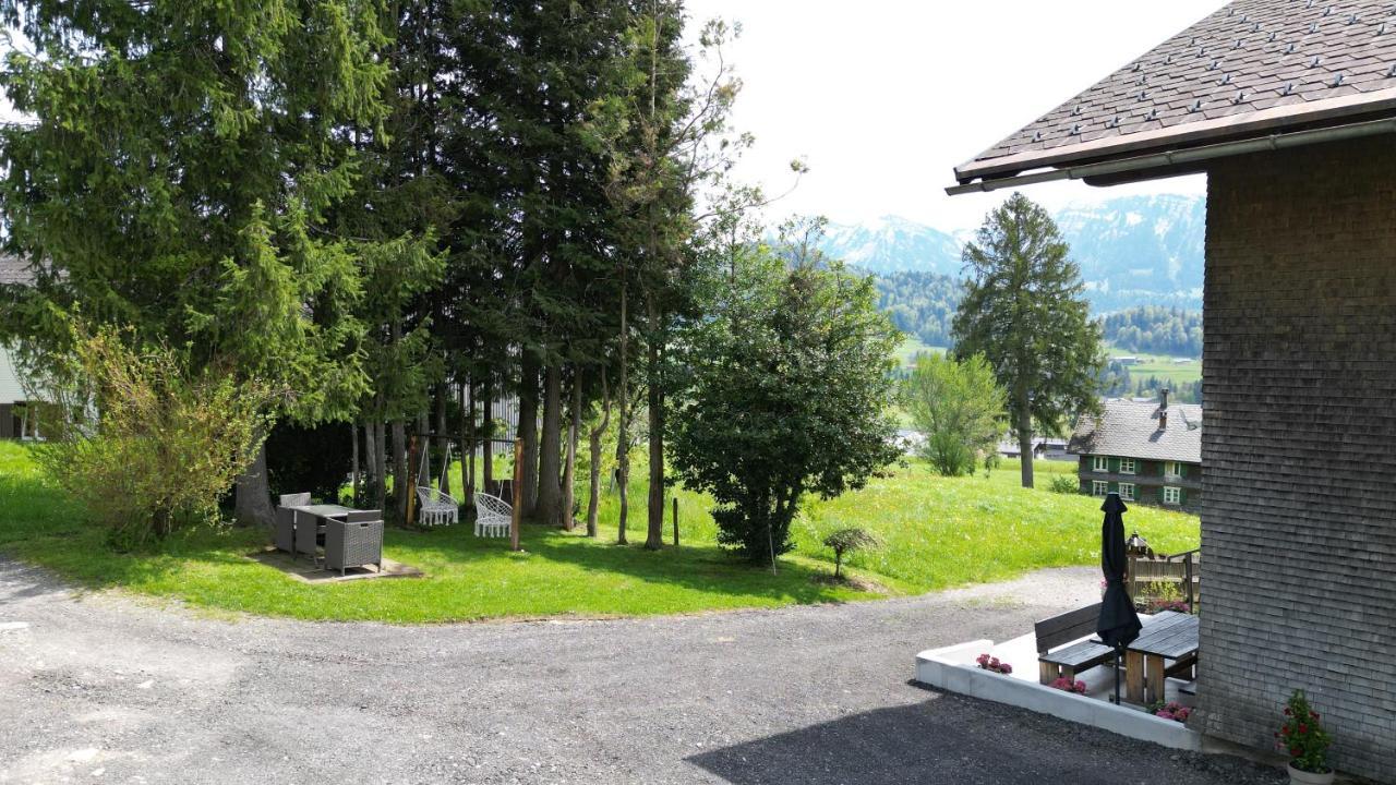 Villa Bergoase Hohenegg Lingenau Exterior foto
