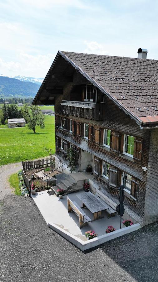 Villa Bergoase Hohenegg Lingenau Exterior foto
