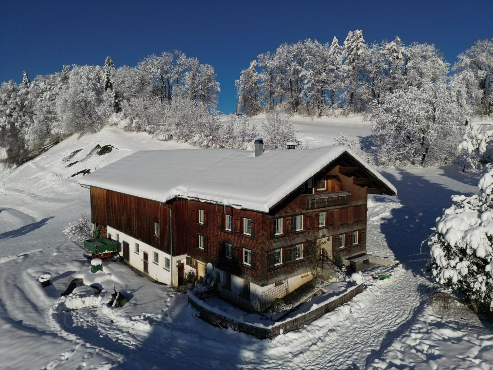 Villa Bergoase Hohenegg Lingenau Exterior foto